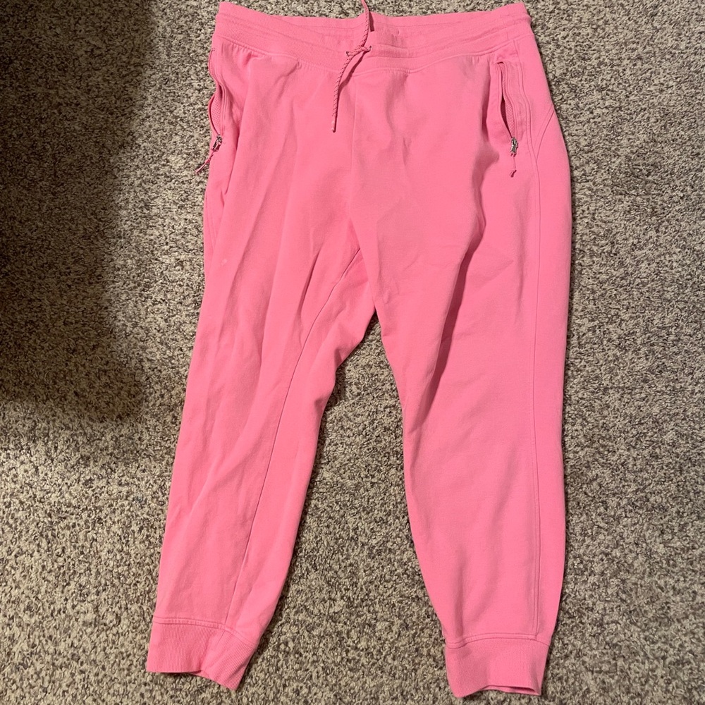 Old Navy Relaxed Fit Pink Joggers